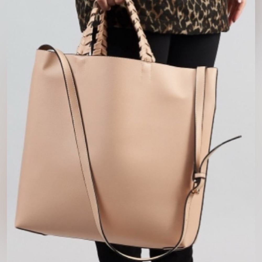 Jules Kae Blush PinkTote Bag NWT​